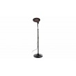 Sunred SMQ2000A electric space heater Indoor & outdoor Black 2000 W Quartz electric space heater
