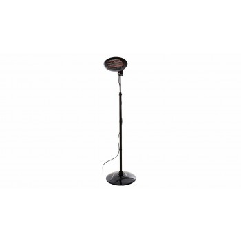 Sunred SMQ2000A electric space heater Indoor & outdoor Black 2000 W Quartz electric space heater