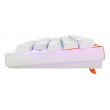 CHERRY K5 PRO TMR COMPACT keyboard Gaming USB QWERTZ German Orange, White