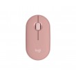 Logitech Pebble 2 M350s mouse Travel Ambidextrous RF Wireless + Bluetooth Optical 4000 DPI