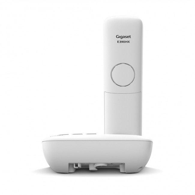 Gigaset E390A DECT telephone Caller ID White
