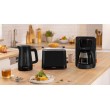 Bosch TAT3M123 toaster 2 slice(s) 950 W Black Bosch TAT3M123 toaster 2 slice(s) 950 W Black