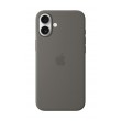Apple iPhone 16 Plus Silicone Case with MagSafe - Stone Gray