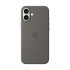 Apple iPhone 16 Plus Silicone Case with MagSafe - Stone Gray