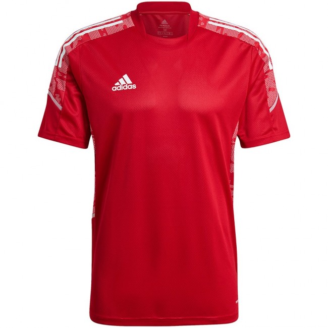 adidas Condivo 21 Training Jersey Primeblue Red GH7166 M