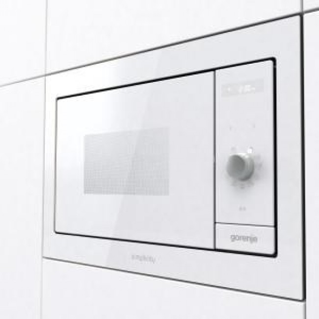Gorenje BM235G1SYW Built-in microwave oven 23 l 900 W White