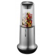 GEFU 34627 Rotary grater Black, Stainless steel, Transparent