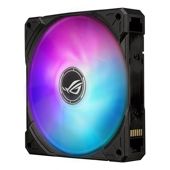 ASUS ROG Ryuo IV SLC 360 ARGB Processor All-in-one liquid cooler 12 cm Black