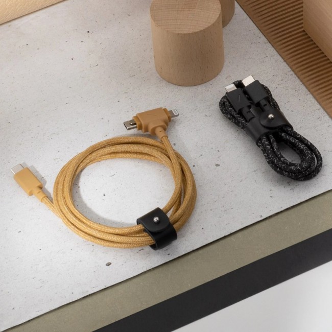 Native Union Belt Cable Duo (USB-C to USB-C/Lightning)