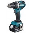 Screwdriver MAKITA 18V DDF484RTJ 54/30Nm 2x5.0Ah