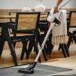 Adler AD 7036W stick vacuum/electric broom 2-in-1 stick vacuum AC Dry Bagless 1.5 L Black, White