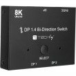 Techly IDATA-DP-2DP-8KT video switch DisplayPort