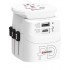 Adapter SKROSS Pro Light USB AC30PD World, white