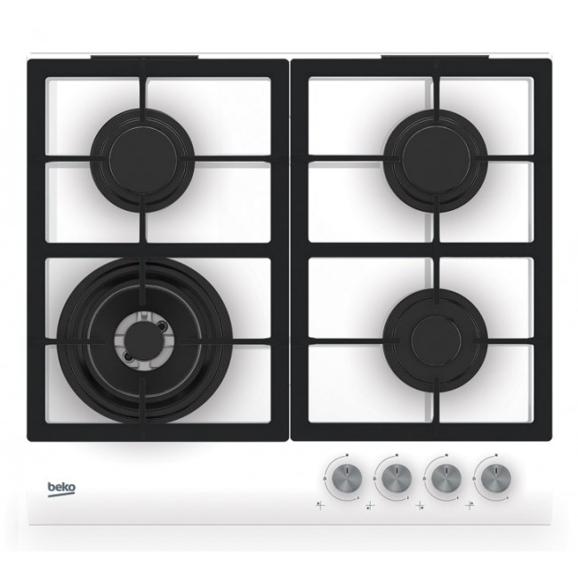 Beko HILW 64225 SW White Built-in 60 cm Gas 4 zone(s) Beko HILW 64225 SW White Built-in 60 cm Gas 4 zone(s)