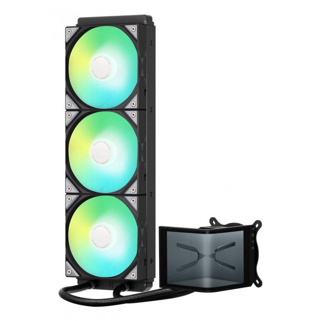 Complete water cooling kit TRYX PANORAMA SE ARGB 360 with 3D AMOLED display