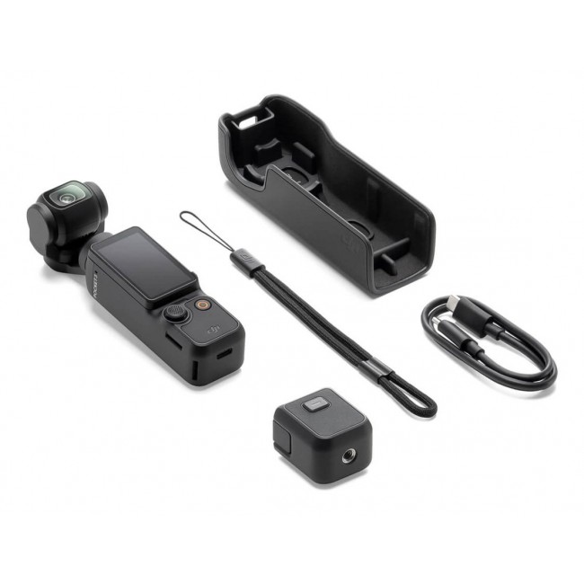 DJI Osmo Pocket 3 gimbal camera 4K Ultra HD 9.4 MP Black