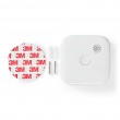 Nedis WIFIDS21WT smart smoke detector Air-sampling detector Wireless connection
