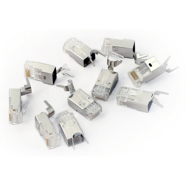 Digitus X-ML-6F-OD-IMP wire connector RJ45 Grey Digitus X-ML-6F-OD-IMP wire connector RJ45 Grey