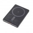Intenso MW5000 Magnetic Power Bank 5000 mAh MagSafe Compatible, 15W Wireless Charging, 20W USB-C PD, Slim & Compact Tested in Germany Gray