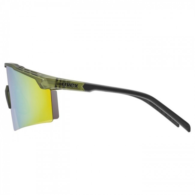 Uvex flowline Multi-sport glasses Boy/Girl Semi rimless Green
