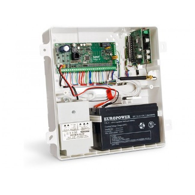 Satel OPU-4 PW electrical enclosure