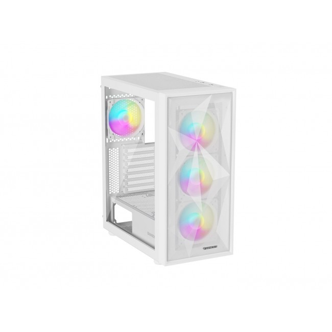 GENESIS Diaxid 605 ARGB Midi Tower White GENESIS Diaxid 605 ARGB Midi Tower White