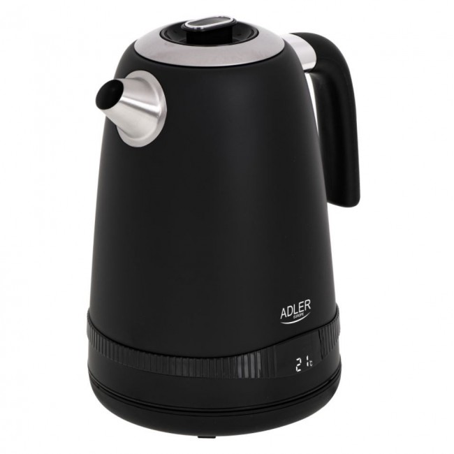 Adler AD 1295b Electric kettle 1.7 l Black