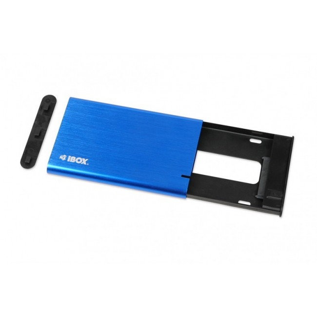 iBox HD-05 HDD/SSD enclosure Blue 2.5