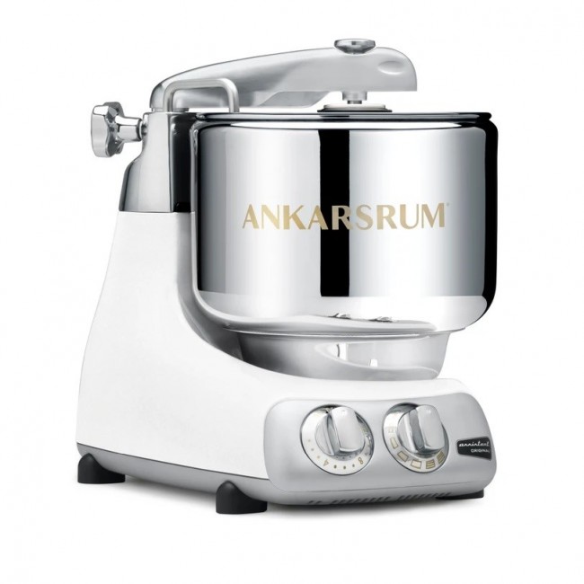 Ankarsrum AKM 6230 MW food processor 7 L White, Silver