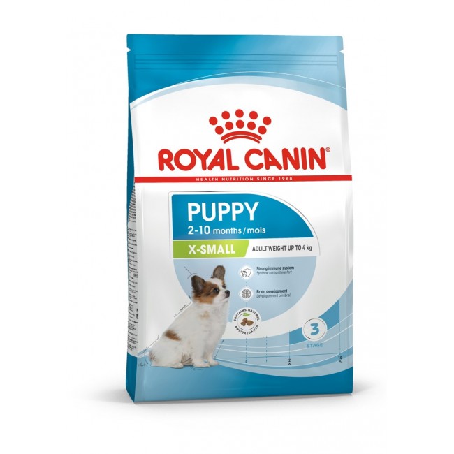 ROYAL CANIN X-Small Puppy - dry dog food - 0,5kg ROYAL CANIN X-Small Puppy - dry dog food - 0,5kg