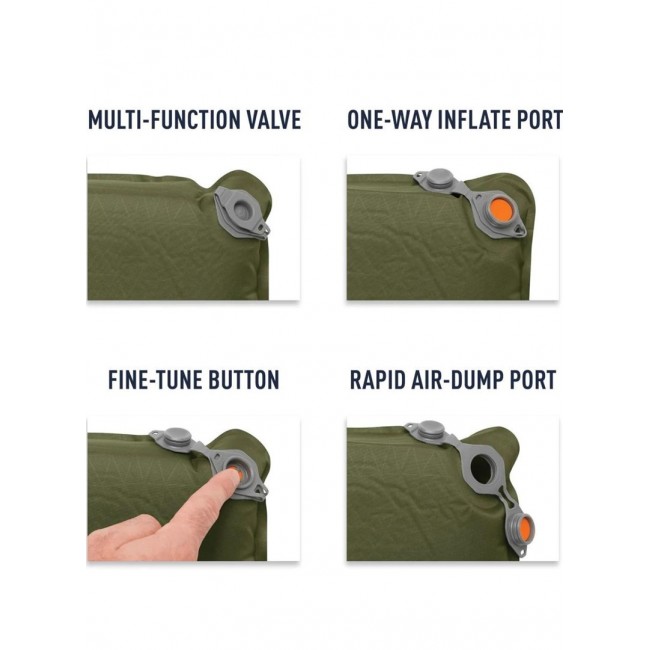 SEA TO SUMMIT CAMP PLUS S.I. SELF-INFLATING MAT. SEA TO SUMMIT CAMP PLUS S.I. SELF-INFLATING MAT.