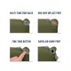 SEA TO SUMMIT CAMP PLUS S.I. SELF-INFLATING MAT. SEA TO SUMMIT CAMP PLUS S.I. SELF-INFLATING MAT.