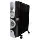 VOLTENO GRZEJNIK OLEJOWY 11- EBEREK TURBO+TIMER CZARNY 2500W+400W VOLTENO GRZEJNIK OLEJOWY 11- EBEREK TURBO+TIMER CZARNY 2500W+400W