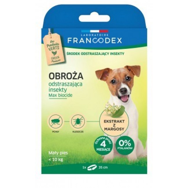 FRANCODEX FR179171 dog/cat collar Flea & tick collar FRANCODEX FR179171 dog/cat collar Flea & tick collar