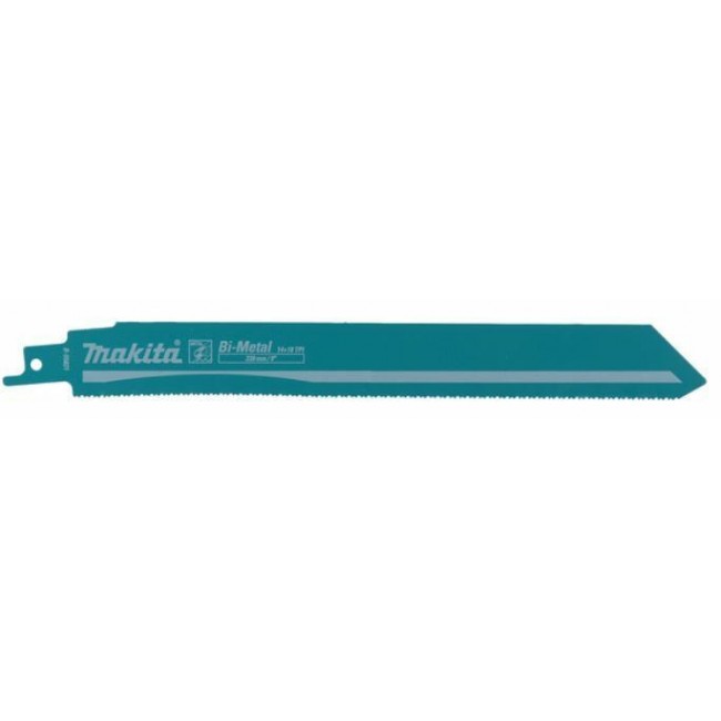 MAKITA BIM RECIPROCATING SAW BLADE 228x1,1mm 14+1 /5pcs. METAL (175mm) MAKITA BIM RECIPROCATING SAW BLADE 228x1,1mm 14+1 /5pcs. METAL (175mm)