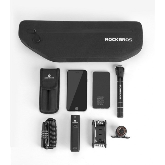 Rockbros AS-043 Bike bag for frame 3l Black Rockbros AS-043 Bike bag for frame 3l Black