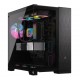 Corsair CC-9011283-WW computer case Midi Tower Aluminium, Black Corsair CC-9011283-WW computer case Midi Tower Aluminium, Black