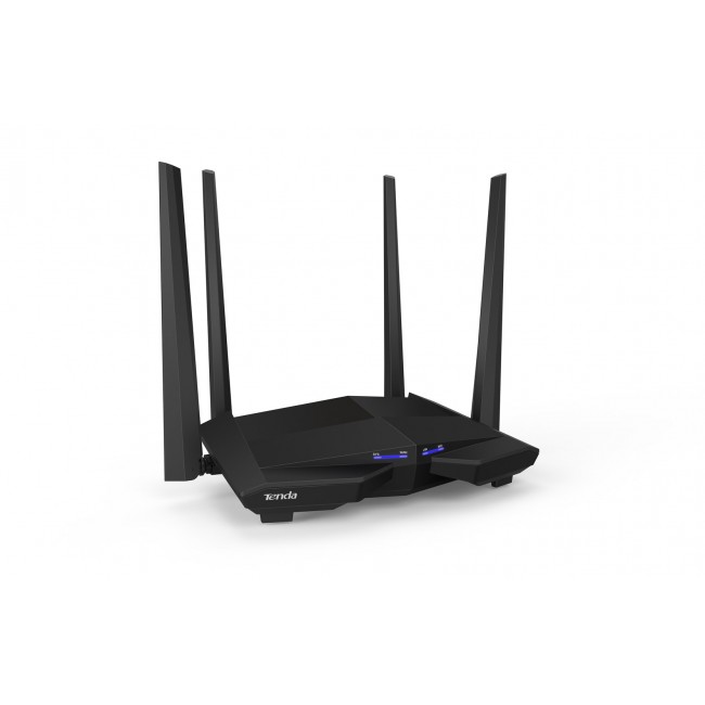 Tenda AC10 wireless router Gigabit Ethernet Dual-band (2.4 GHz / 5 GHz) Black Tenda AC10 wireless router Gigabit Ethernet Dual-band (2.4 GHz / 5 GHz) Black