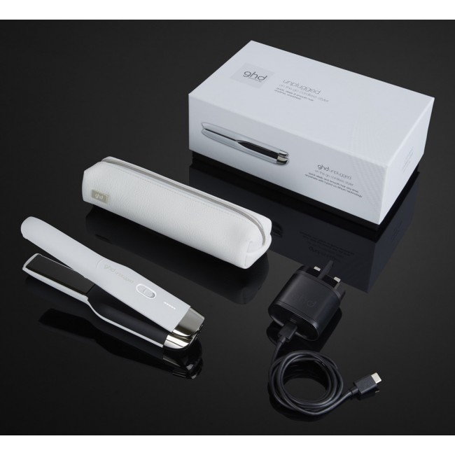 GHD Unplugged Straightening iron Warm White GHD Unplugged Straightening iron Warm White