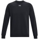 Under Armour Men's Rival Fleece Crew Sweatshirt black 1379755 001 Under Armour Men's Rival Fleece Crew Sweatshirt black 1379755 001