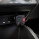 SAVIO FM transmitter, Bluetooth 5.3, QC 3.0 charger, LED display, Bass Boost, TR-15, black SAVIO FM transmitter, Bluetooth 5.3, QC 3.0 charger, LED display, Bass Boost, TR-15, black