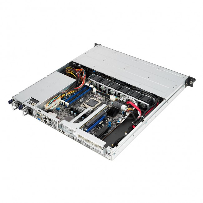 ASUS RS300-E11-PS4 Intel C252 LGA 1200 (Socket H5) Rack (1U) Silver ASUS RS300-E11-PS4 Intel C252 LGA 1200 (Socket H5) Rack (1U) Silver