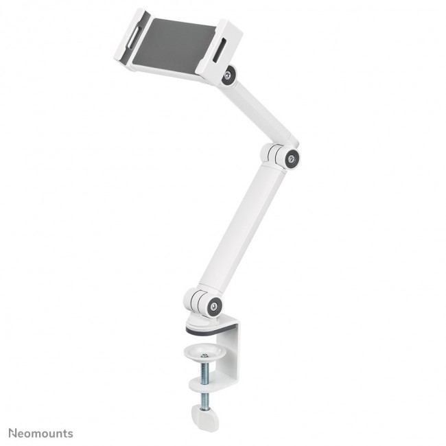 Neomounts DS15-545WH1 Tablet holder desk clamp 4.7-12.9 Neomounts DS15-545WH1 Tablet holder desk clamp 4.7-12.9