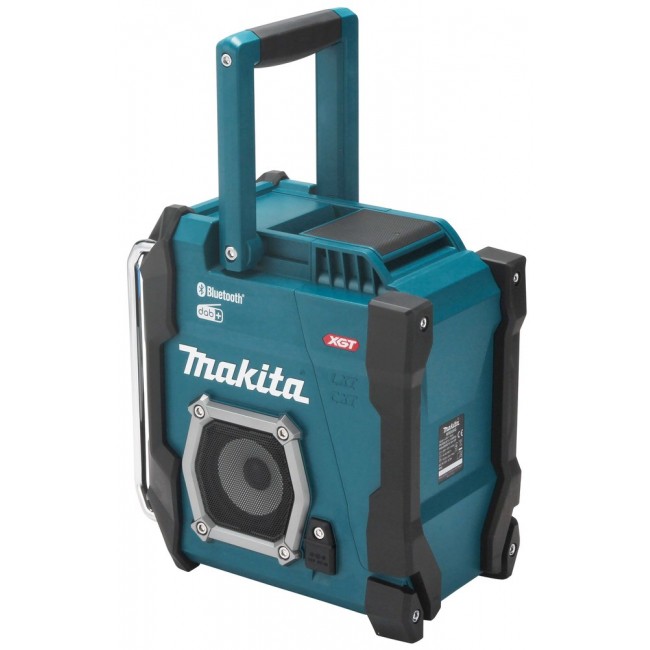 Makita MR004G radio Worksite Analog & digital Black, Green Makita MR004G radio Worksite Analog & digital Black, Green