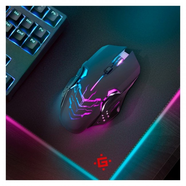 WIRELESS MOUSE DEFENDER KATANA GM-511 RF 3200DPI 7P WIRELESS MOUSE DEFENDER KATANA GM-511 RF 3200DPI 7P
