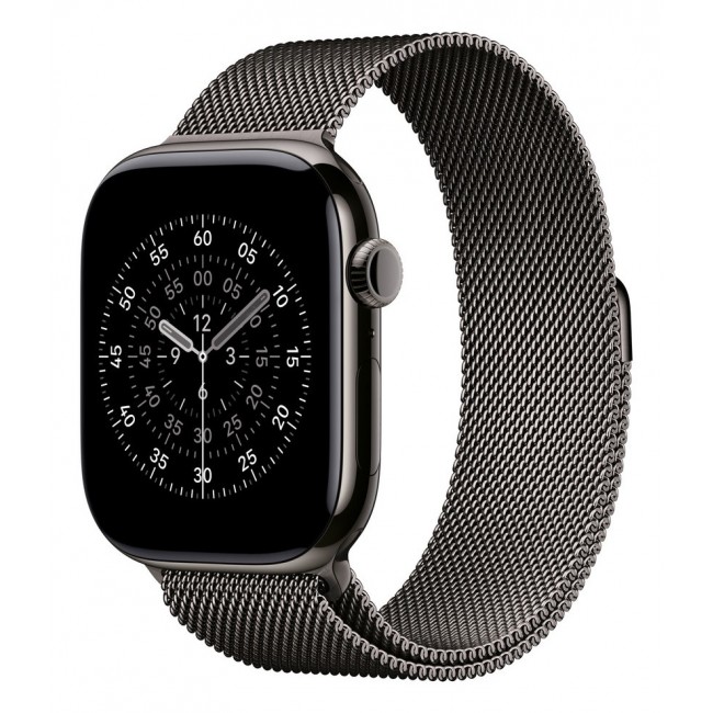 Apple MGJ74ZM/A Smart Wearable Accessories Band Slate colour Stainless steel Apple MGJ74ZM/A Smart Wearable Accessories Band Slate colour Stainless steel