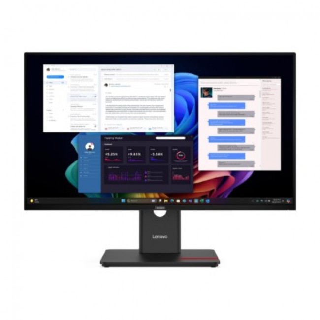 Lenovo ThinkVision T27UD-40 LED display 68.6 cm (27 Lenovo ThinkVision T27UD-40 LED display 68.6 cm (27