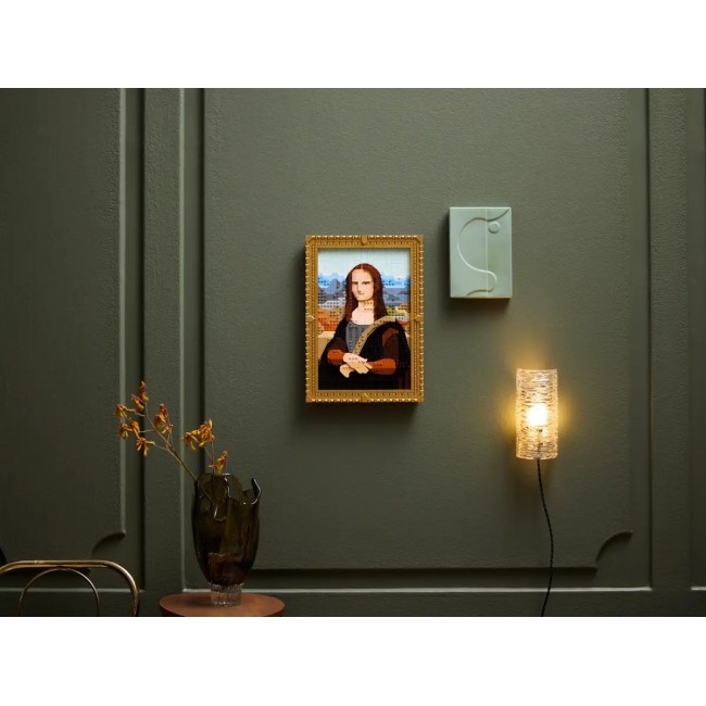 LEGO ART 31213 Mona Lisa LEGO ART 31213 Mona Lisa