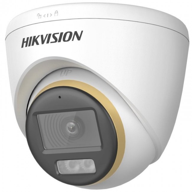 Hikvision Turbo HD with ColorVu DS-2CE72DF3T-LFS(2.8mm) Dome IP security camera Indoor & outdoor 1920 x 1080 pixels Ceiling Hikvision Turbo HD with ColorVu DS-2CE72DF3T-LFS(2.8mm) Dome IP security camera Indoor & outdoor 1920 x 1080 pixels Ceiling
