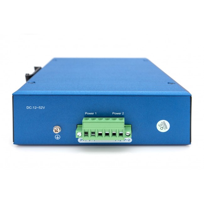 Digitus 16 port Gigabit Ethernet network switch, industrial, unmanaged, 2 SFP uplink Digitus 16 port Gigabit Ethernet network switch, industrial, unmanaged, 2 SFP uplink